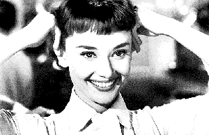 Audry Hepburn Smile